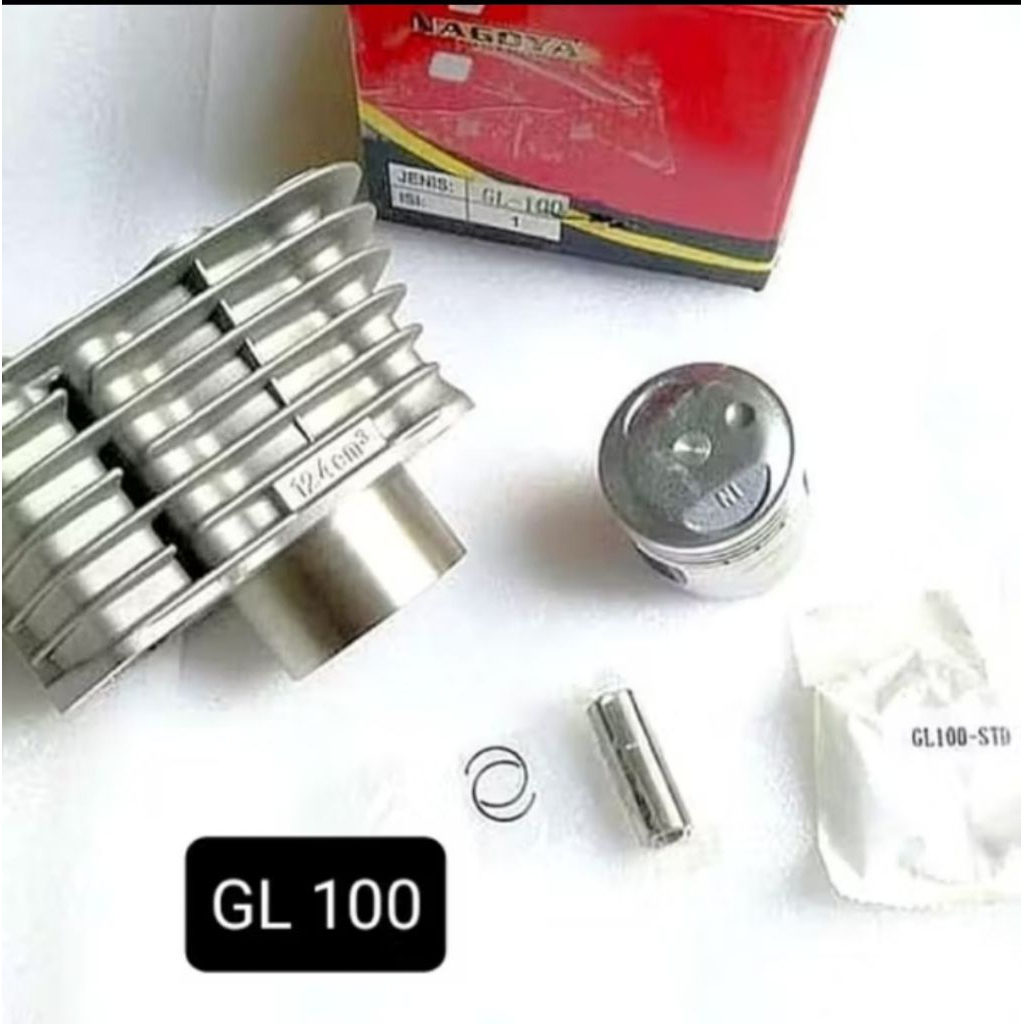 Cylinder block blok gl100 gl 100 komplit