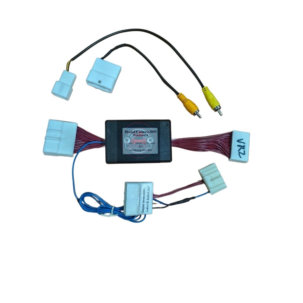 MODUL KAMERA 360 TOYOTA FORTUNER GR