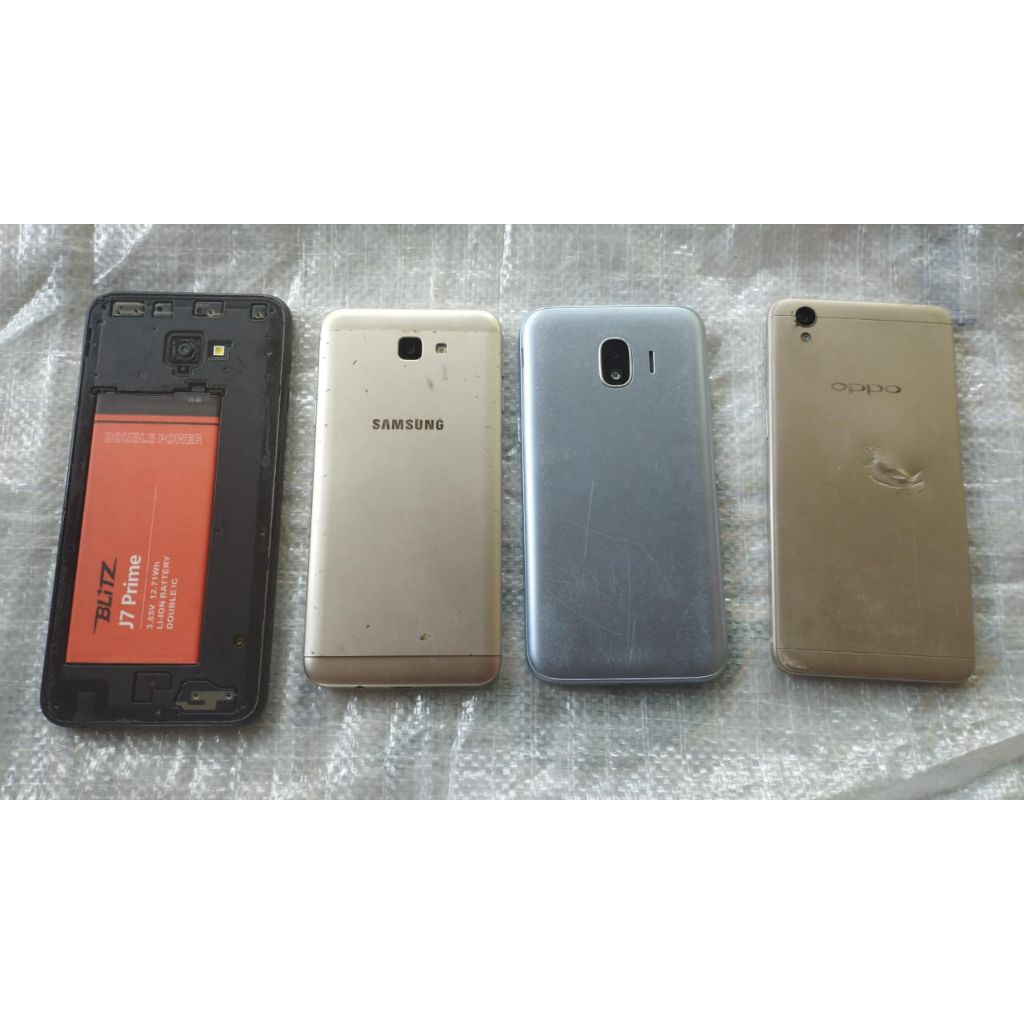 Hp android minus lcd mesin garansi normal