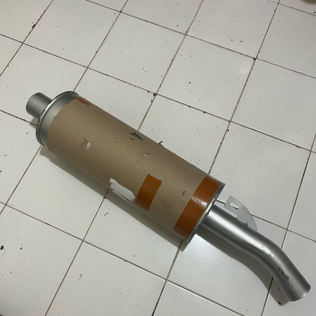 TABUNG MUFFLER GONDOK KNALPOT MITSUBISHI FUSO 190PS/6D16/FIGHTER 517