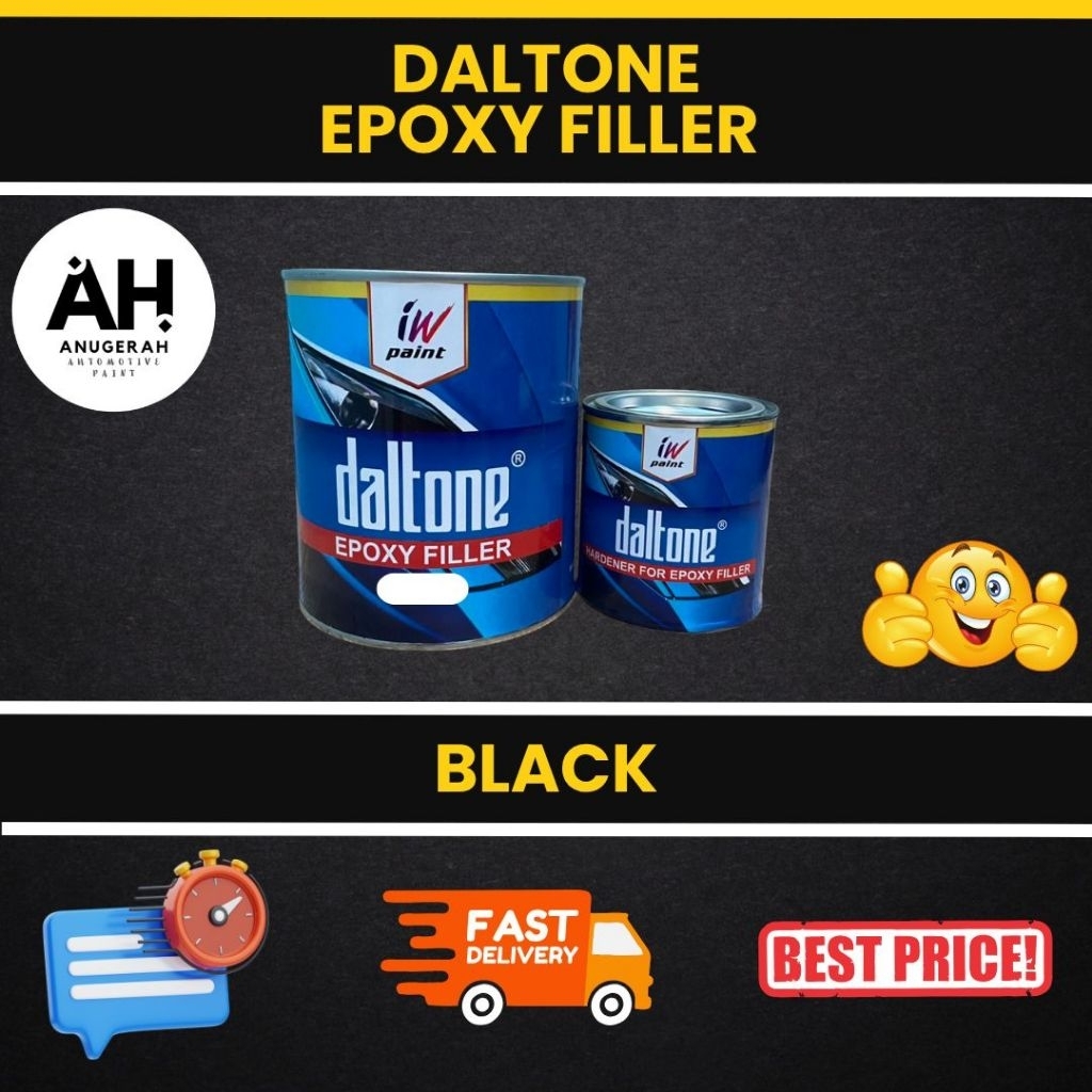 Daltone Epoxy Filler (1 Liter / Set)