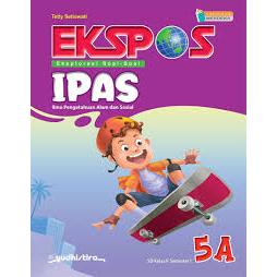 BEST SELLER PAKET EKSPOS IPAS 5A & 5B SD/MI-YUDHISTIRA