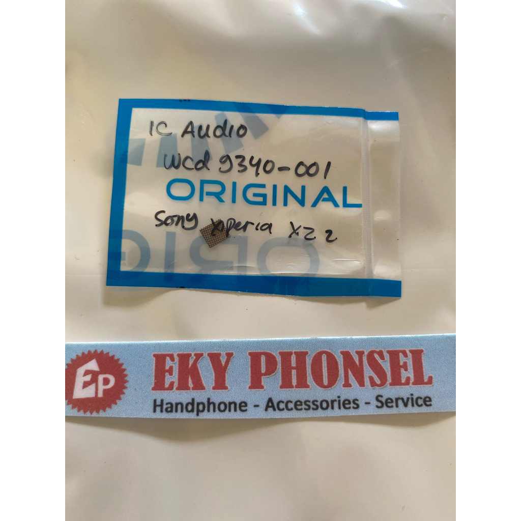 ic audio WCD 9340-001 sony xperia xz2  original