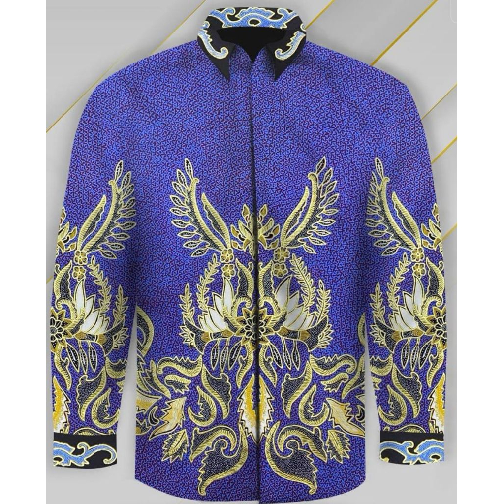 kain batik tulis pria kain batik tanahan prada katun