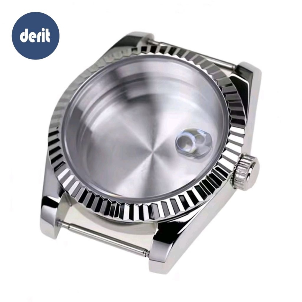 Casing Seikomod Datejust 36 / 39mm NH35 NH36 Housing Jam Tangan Seiko