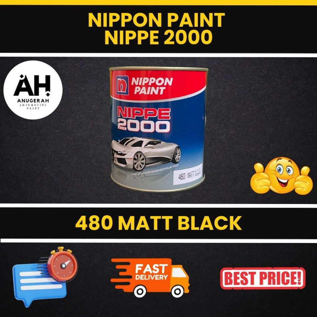 Cat Nippe 2000 Nippon Paint (1KG)