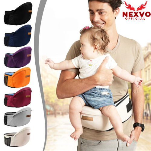 AIEBAO Gendongan Dudukan Bayi/Gendongan Dudukan Pinggang Penyangga