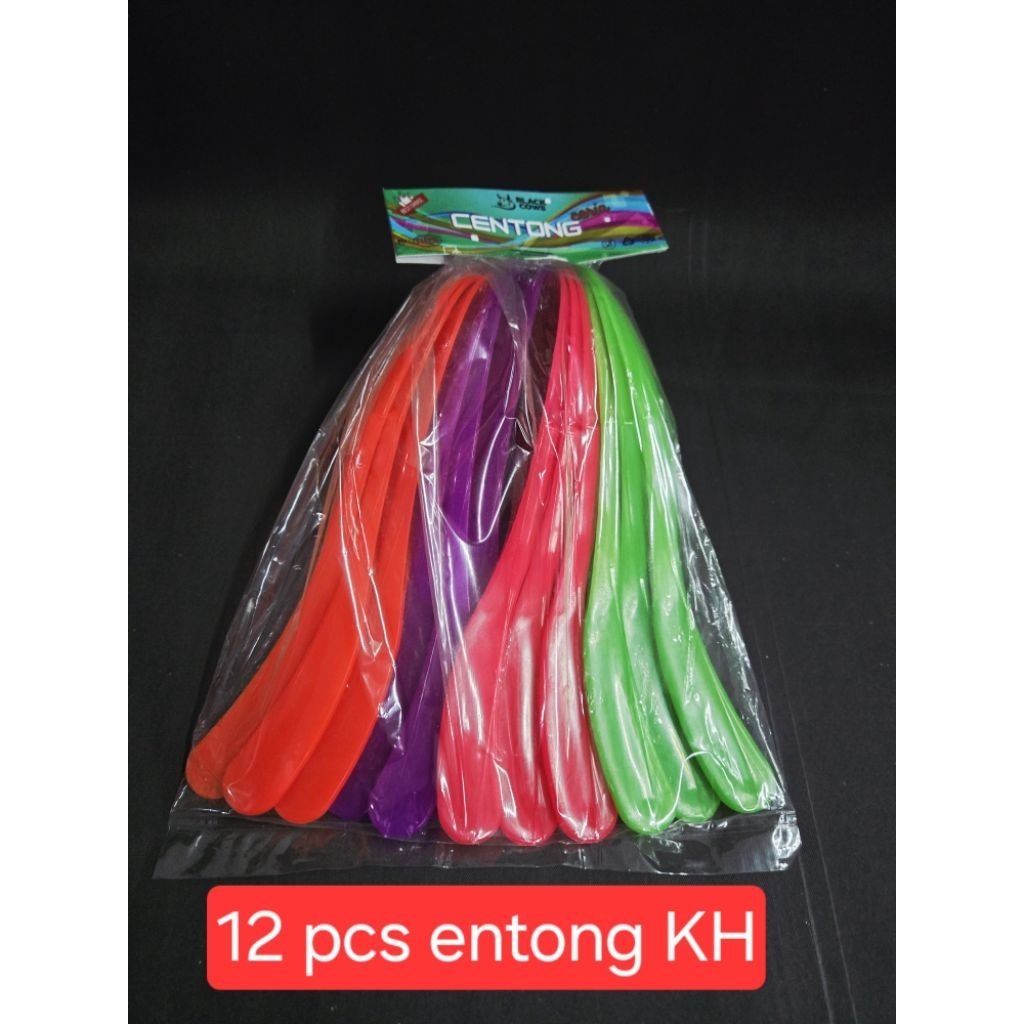 12PCS ENTONG PELANGI
