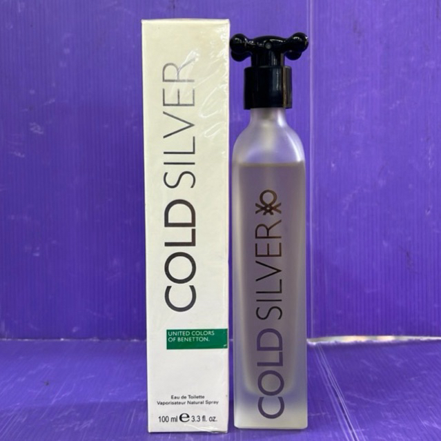 Parfum Original Benetton Cold Silver