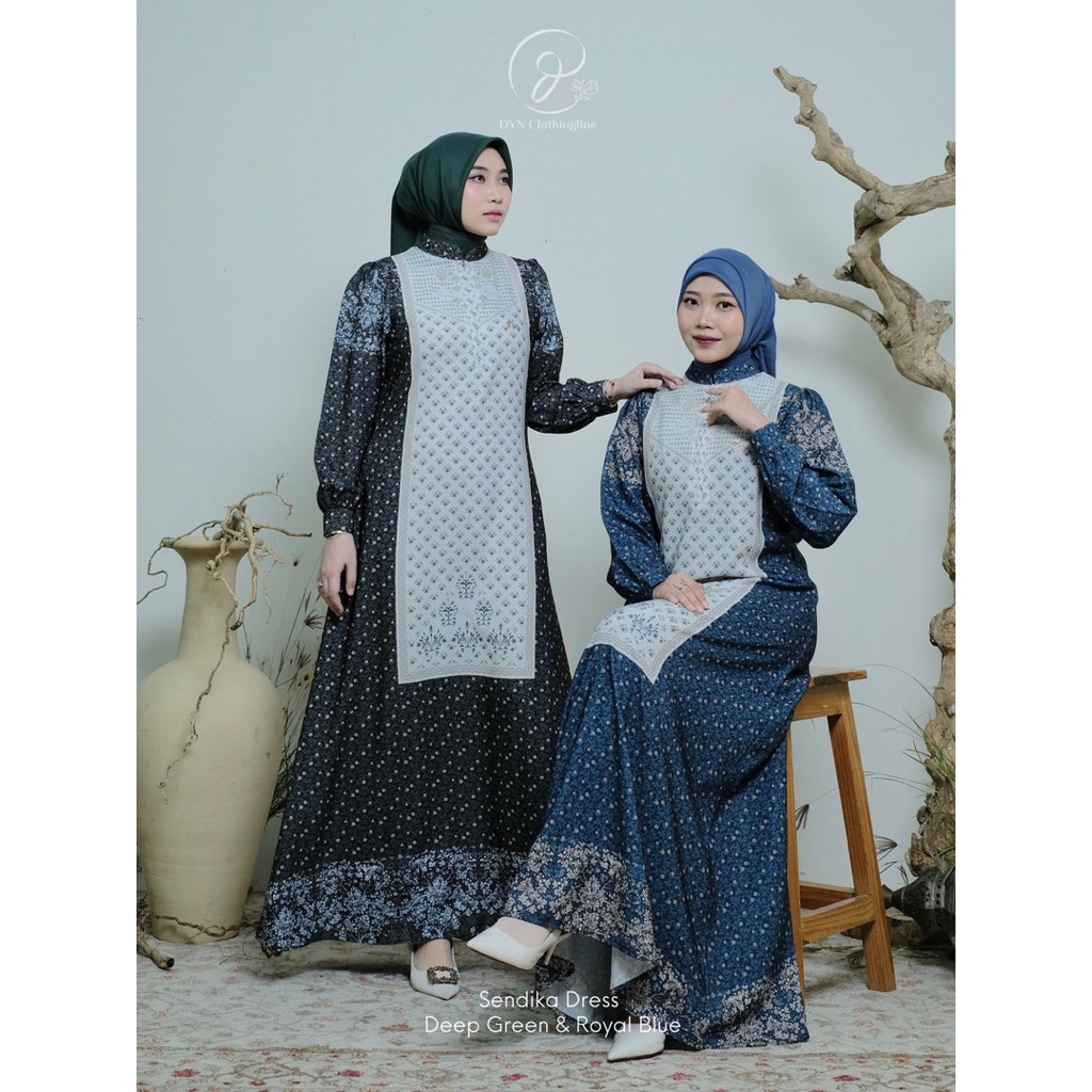 DYN CLOTHINGLINE - Sendika Dress