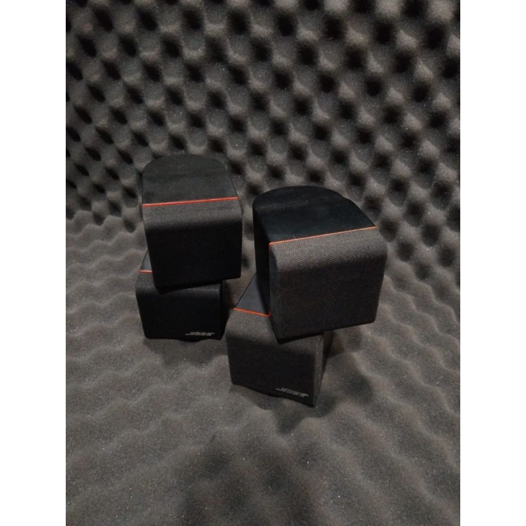 Speaker satelit bose red line