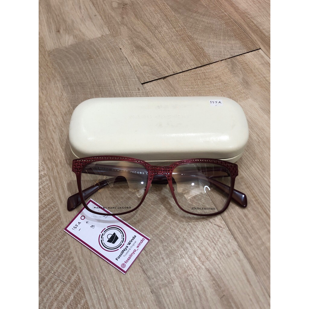 Kacamata Marc Jacobs 613 Kua Square Maroon