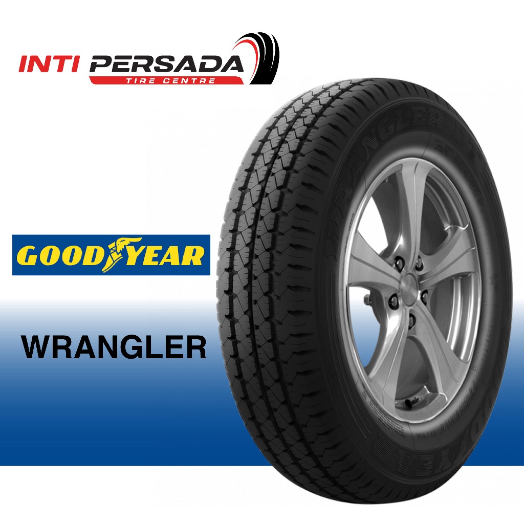 Ban mobil granmax carry ss futura 175/80 R13 175 R13 GoodYear Wrangler DT 8PR 8 PLY good year