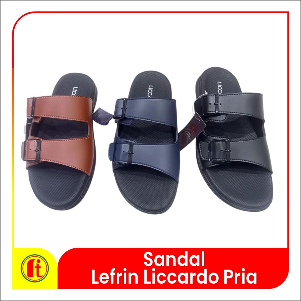 Sandal Lefrin Liccardo Pria Dewasa - RITA