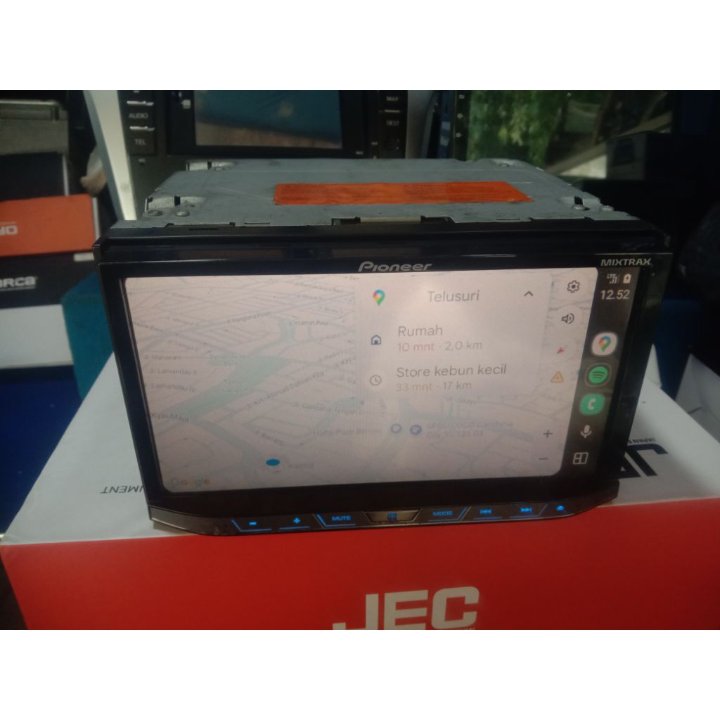 Double Din Pioneer AVH-X8750BT Support Apple Car Play/Android Auto