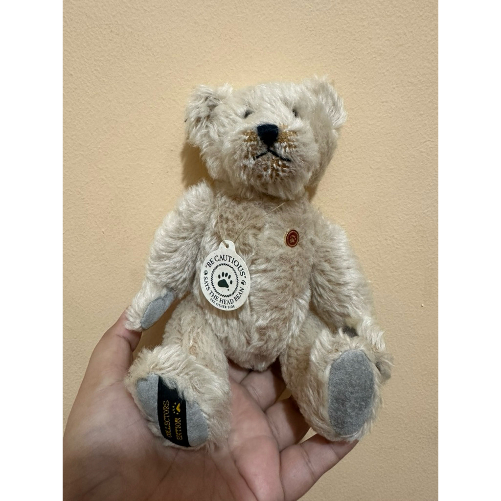 Teddy Bear Boyds Mohair Collectors Edition Original | Boneka Beruang Boyds Mohair Kolektor