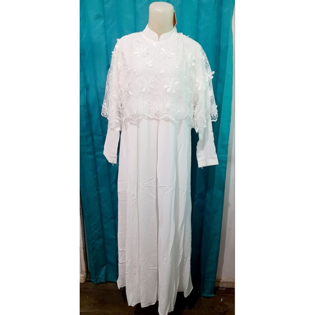 D'Lovera Gamis kondangan mewah