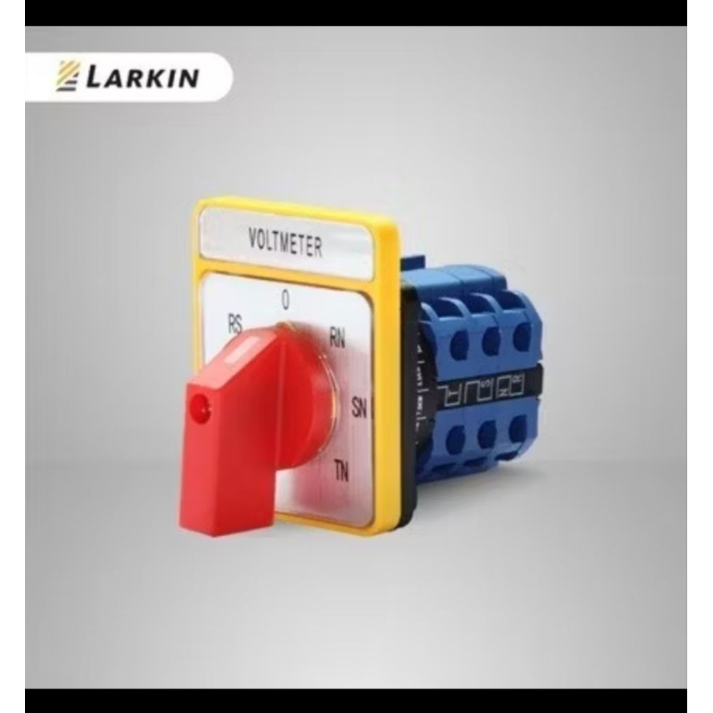 LW-7V-48 Voltmeter selector switch, selector volt 7 posisi LARKIN