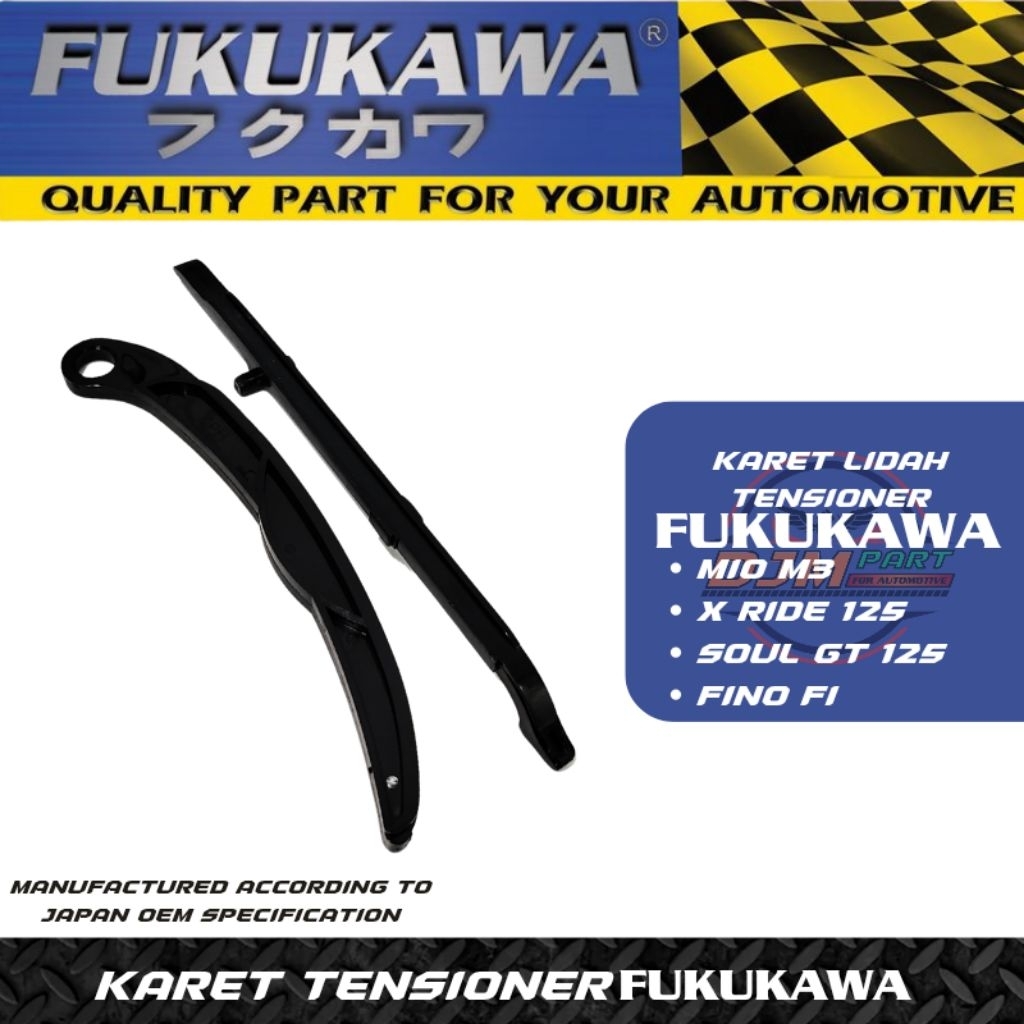 Karet Tensioner Mio M3 Xride 125 Soul Gt 125 Fino Fi 2PH Original Fukukawa