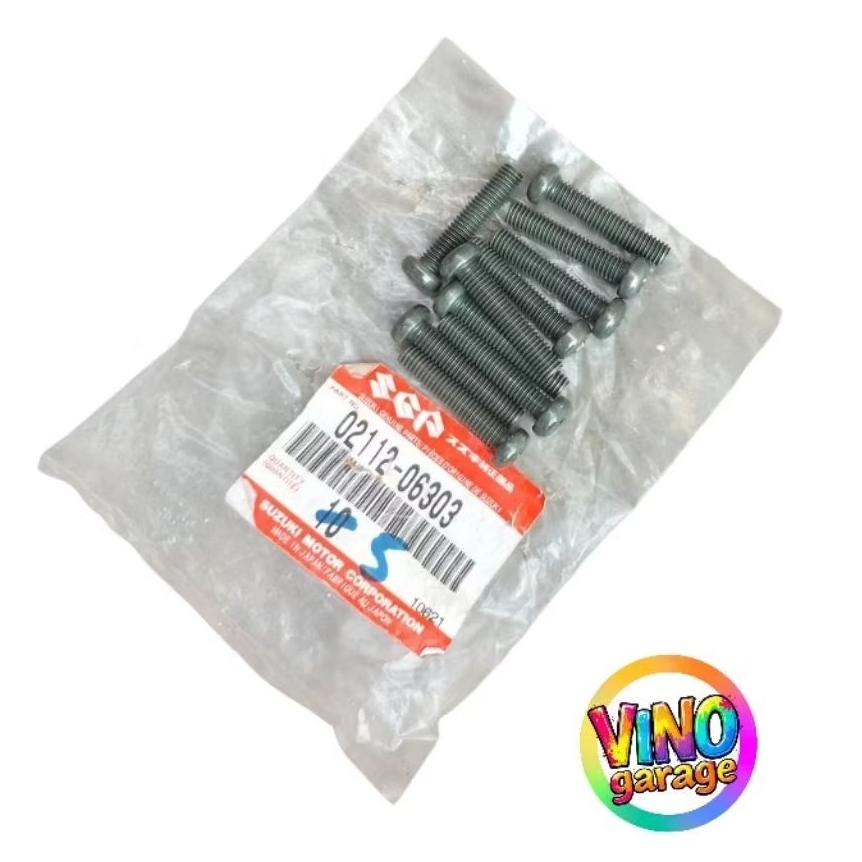 baut bak magnet satria 2T baut bak magnet satria lumba/hiu ori