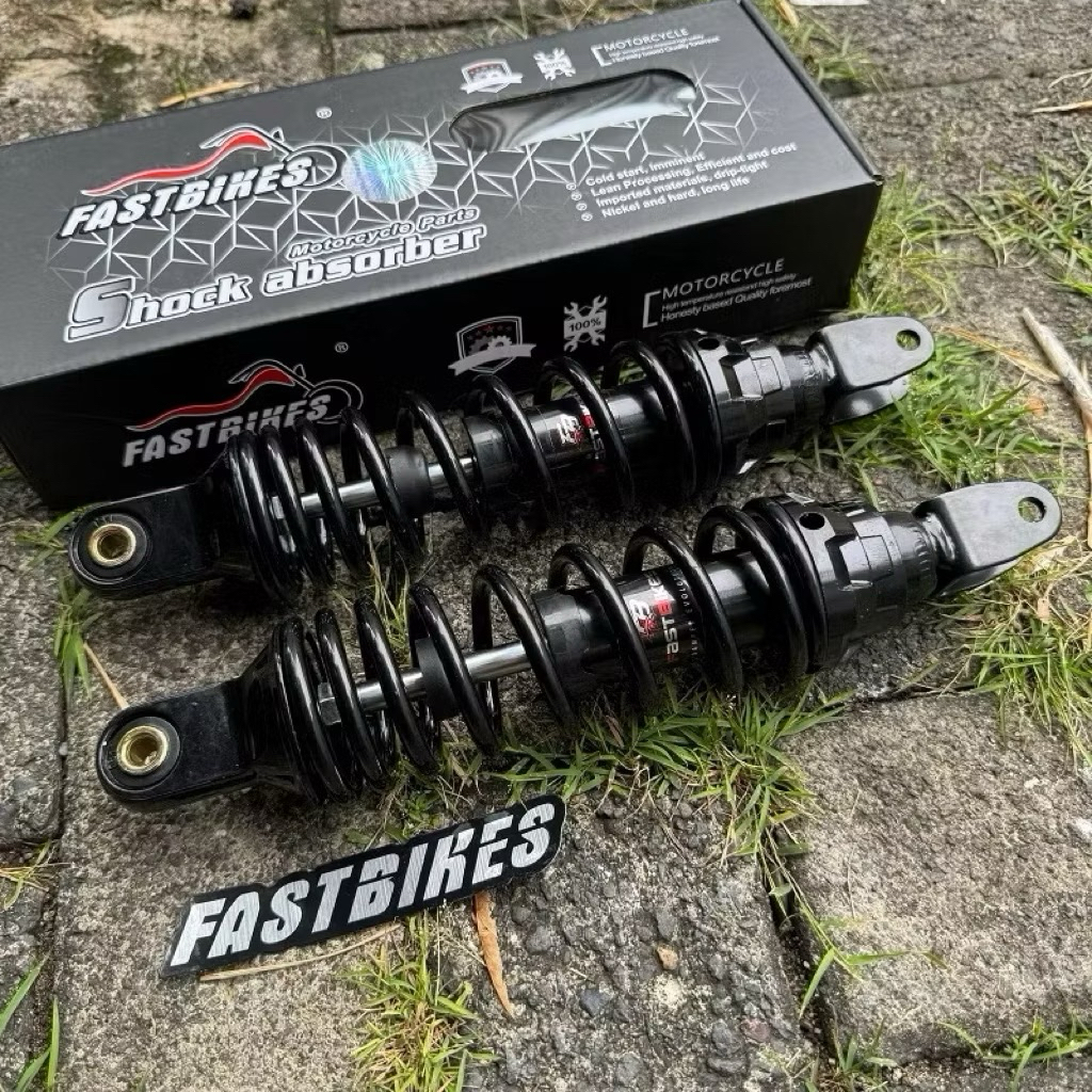 Shock Bebek Rcb Fastbikes  Shockbreaker Belakang Fast Bikes Model RCB No Tabung Uk 280mm 320mm 340mm