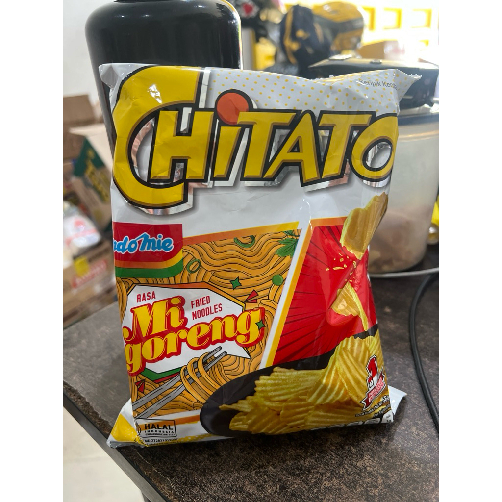 Snack Chitato Rasa Mie Goreng