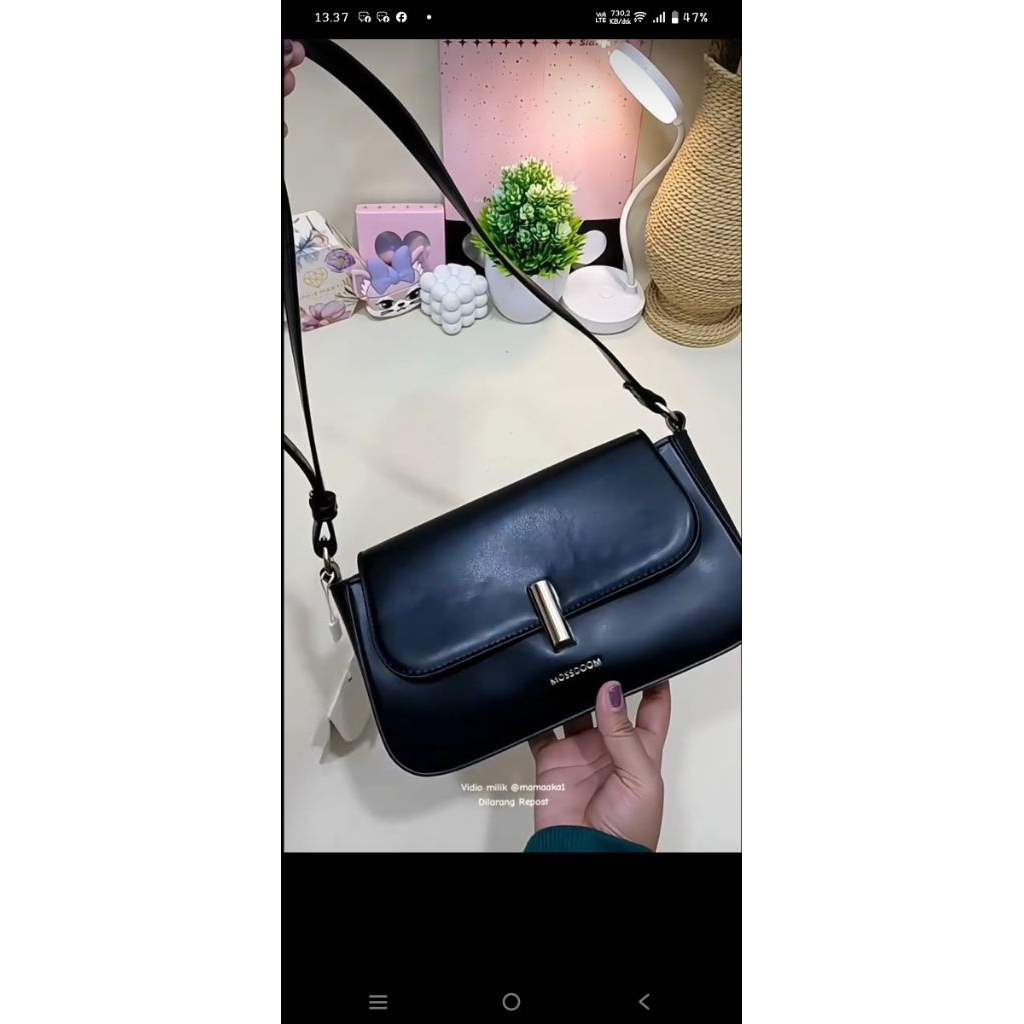 preloved tas mossdom