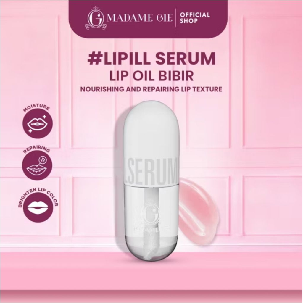 MADAME GIE LIPILL SERUM - LIP SERUM BIBIR