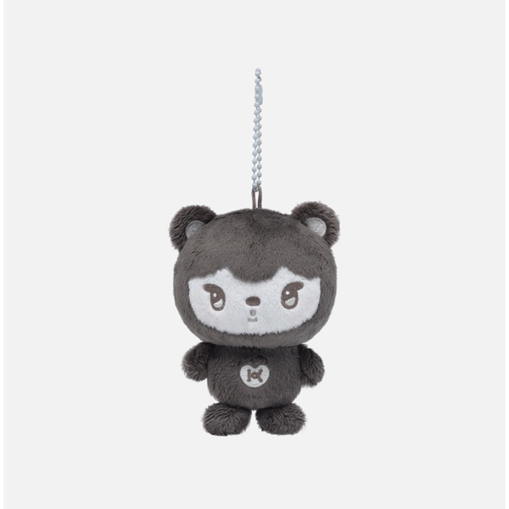 [PRE ORDER] MD 10CM NINI BEAR KEYRING DOLL BONEKA EXO KAI KAION ENCORE SEOUL OFFICIAL MURAH