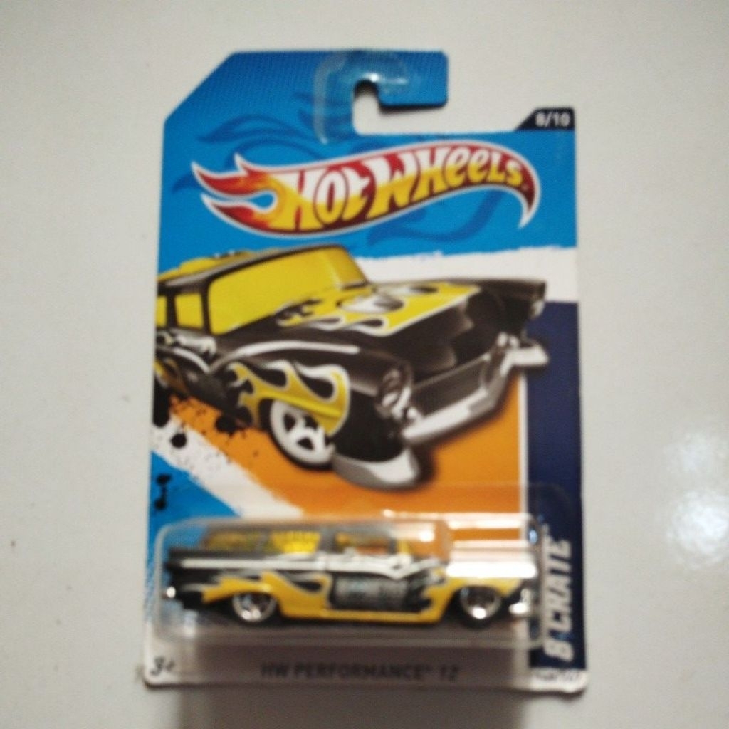 Hotwheels 8 Crate Mooneyes