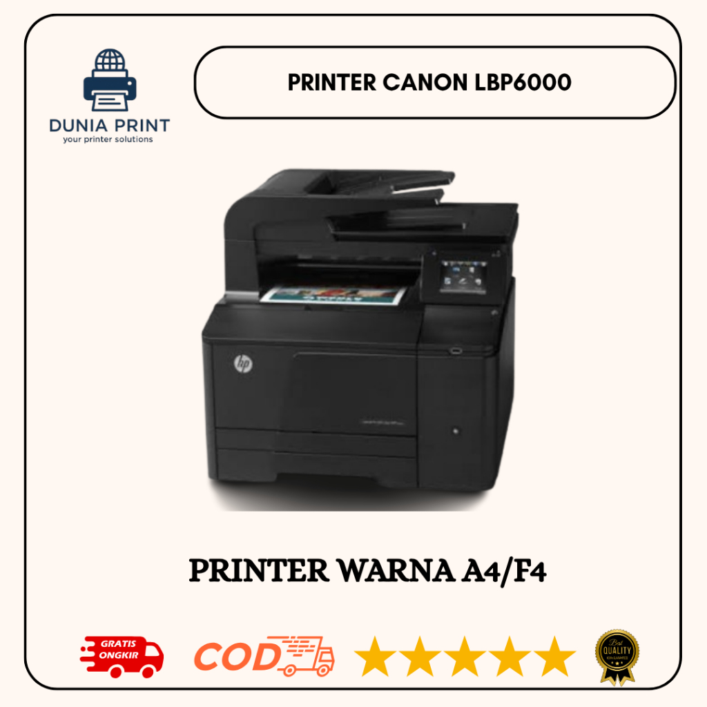 Printer HP LaserJet Pro 200 M276N Color | PRINTER LASER WARNA MURAH |