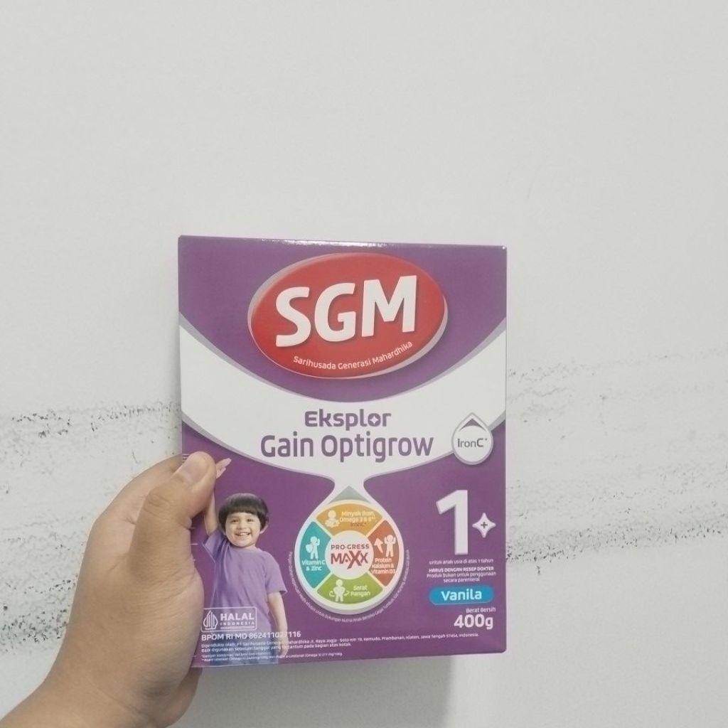 SGM Eksplor Gain Optigrow