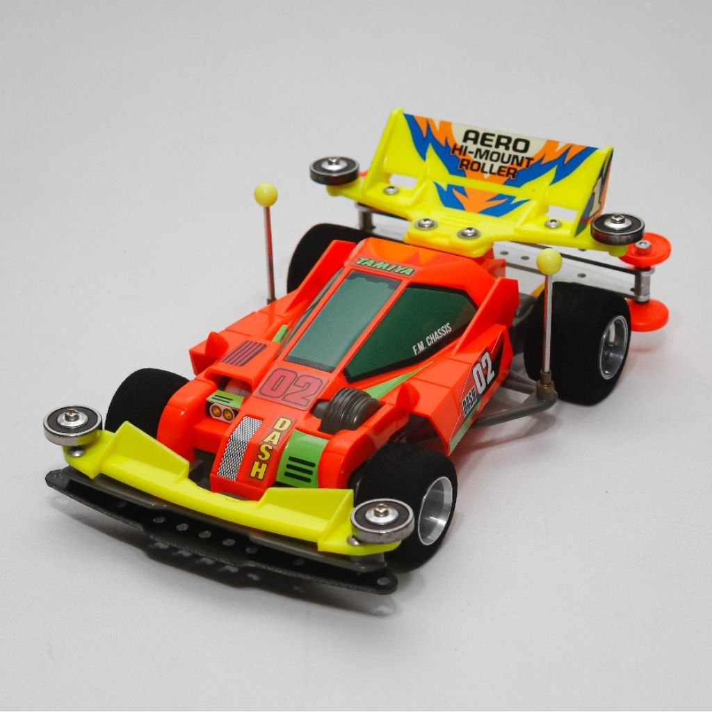 Tamiya Mini 4WD 18034 Dash 2 Neo Burning Sun