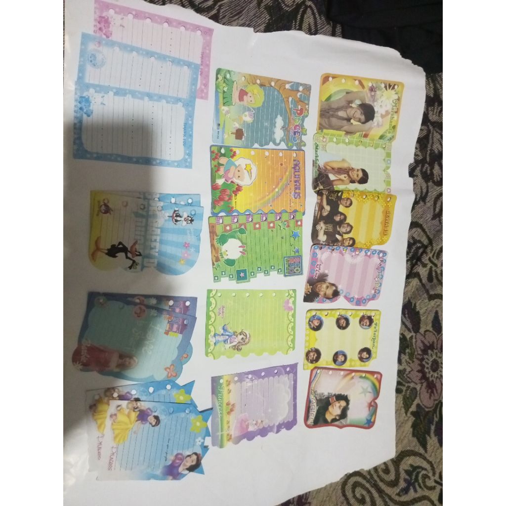 BORONGAN KERTAS BINDER JADUL A7