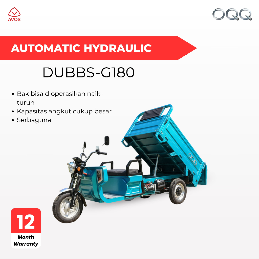 Motor Listrik Roda 3 king-kong