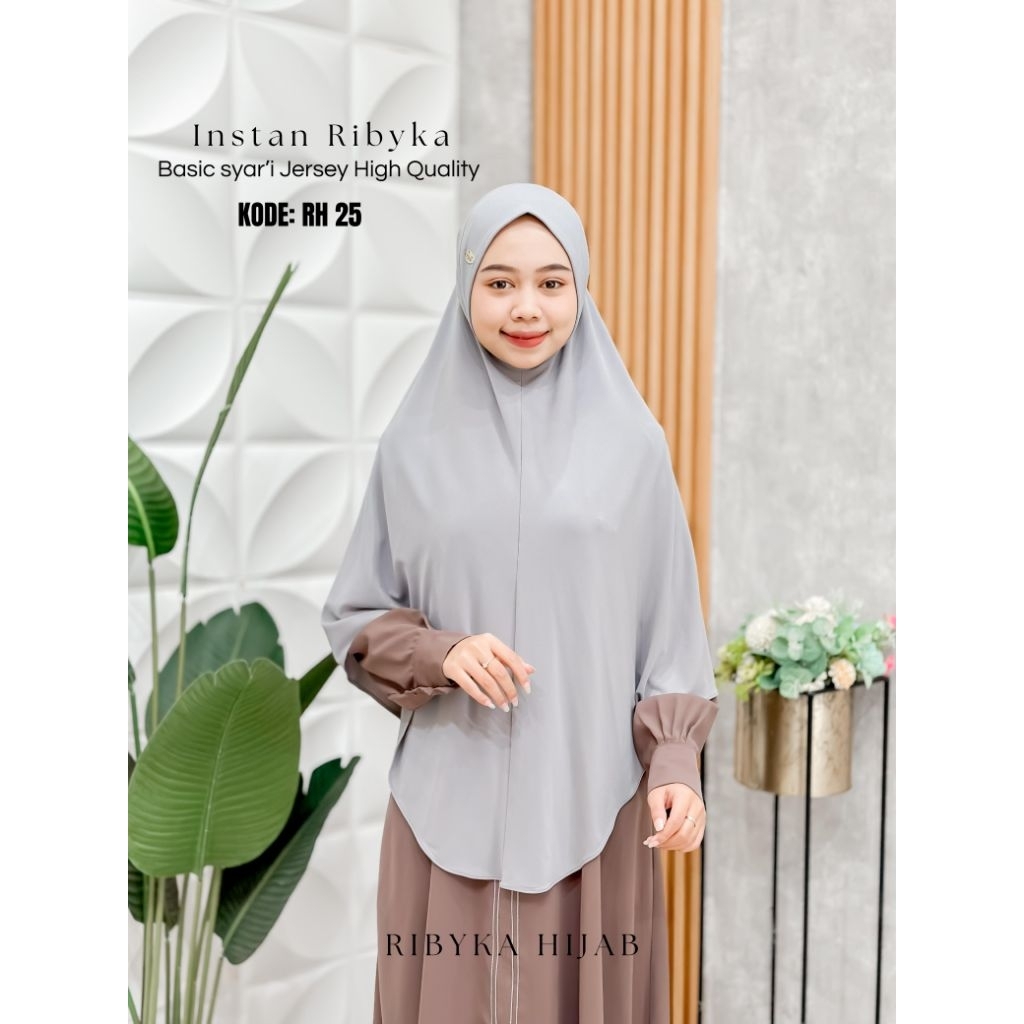 RH 25 HIJAB SYAR'I RIBYKA