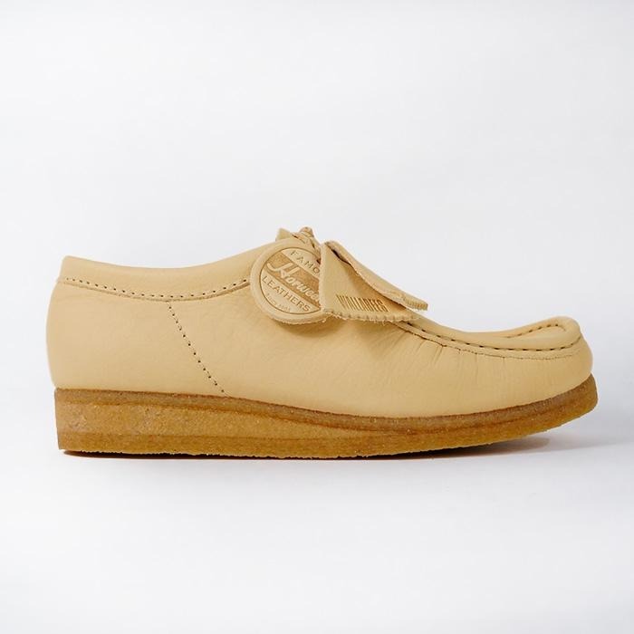 Clarks Wallabee Natural Leather (26160783) Original