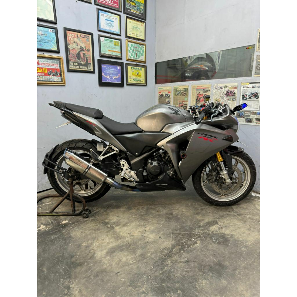 A6-R PERFORMANCE FULLSYSTEM CBR250R KYJ K33 CBU Thailand