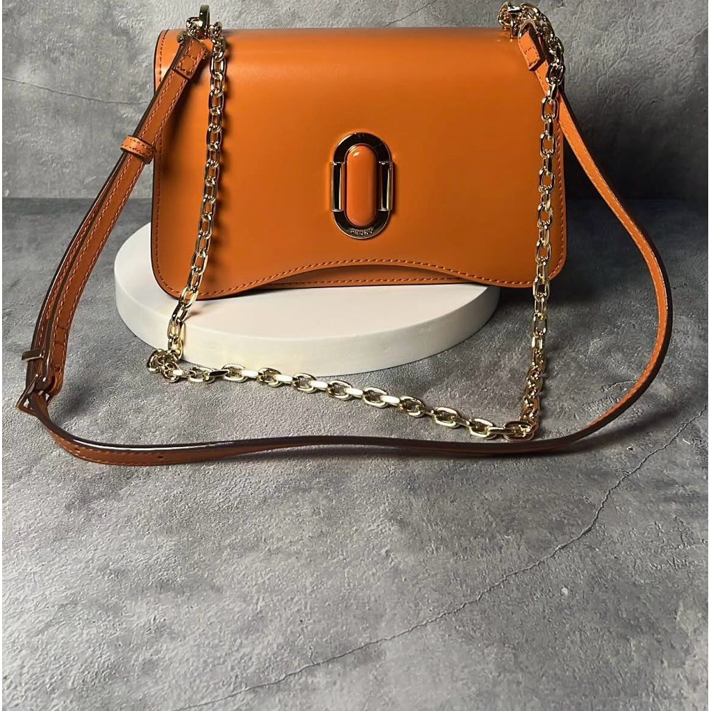 Pedro Shoulder Bag - Orange (100% Original)