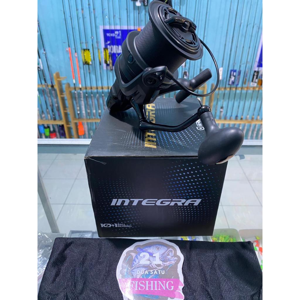 Gulungan Rell Reel Pancing Reel Iroly Integra 10000 SW Power Handle - Surf Reel - 10000