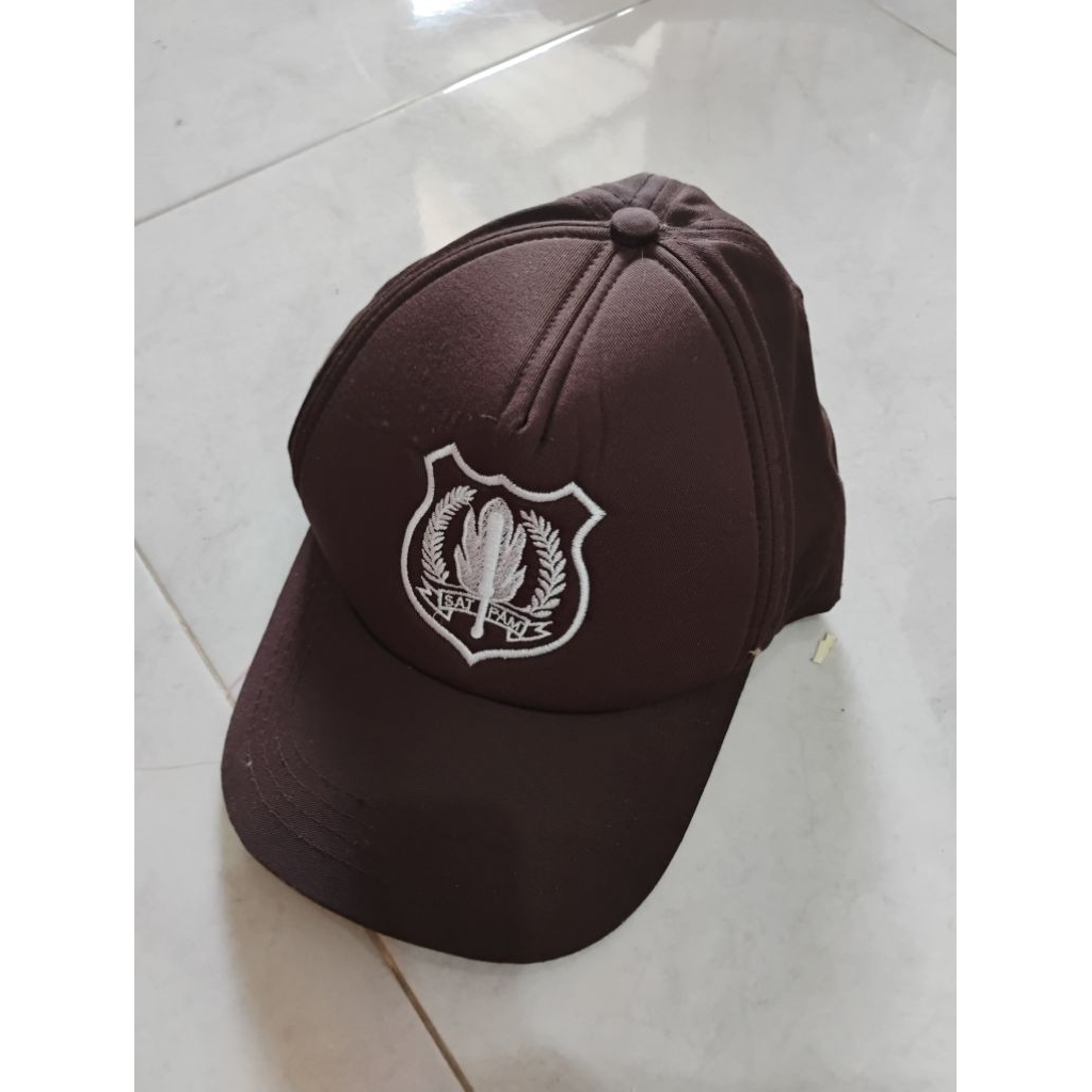 topi satpam gada madya / gada pratama