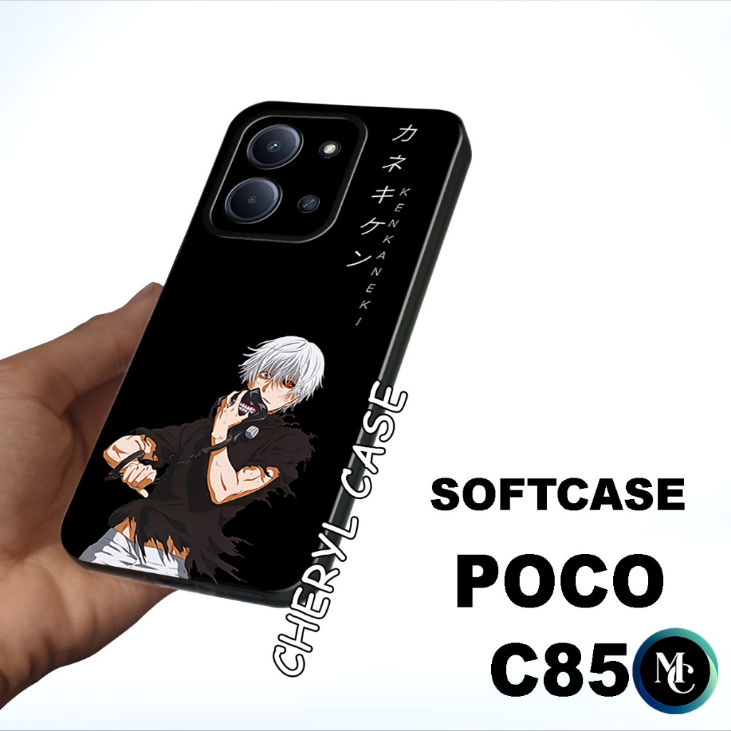 case karet untuk Hp POCO C85/CC11/softcase POCO C85/casing POCO C85/case handphone