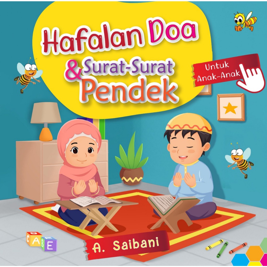 Buku Hafalan Doa Surat Pendek