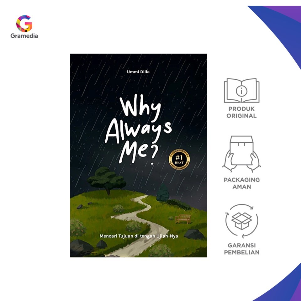 (Original) Gramedia Mall Pekanbaru - WHY ALWAYS ME?