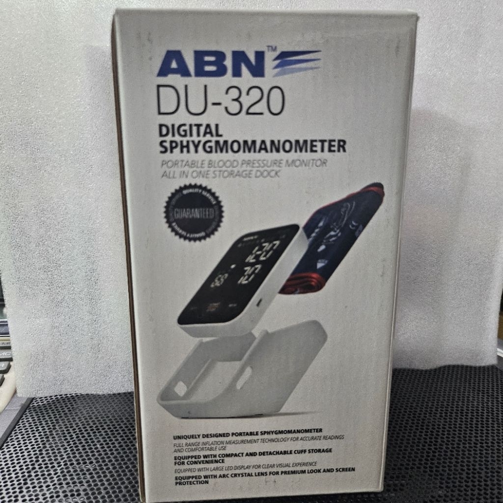 ABN Tensimeter Digital DU320/Blood Pressure Monitor DU320 Desk Model