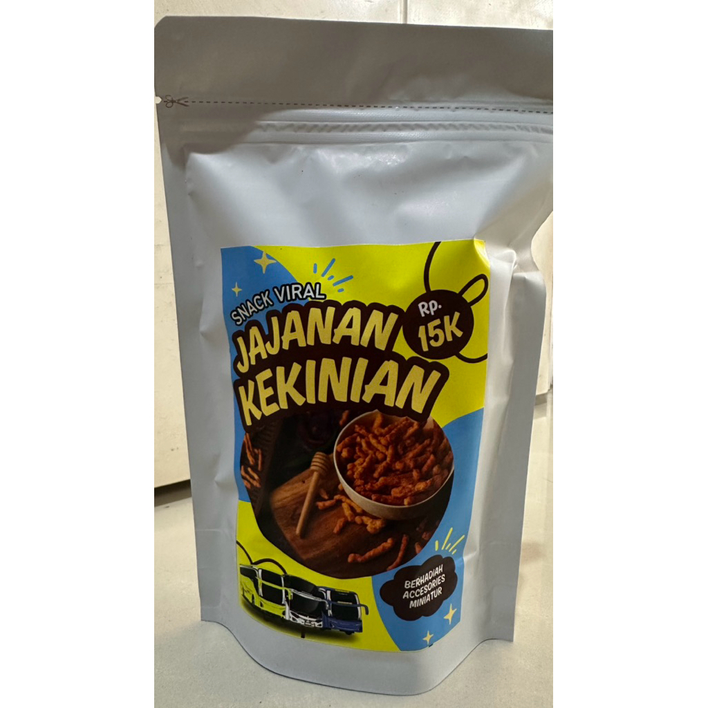 Chiki/Snack viral Telolet