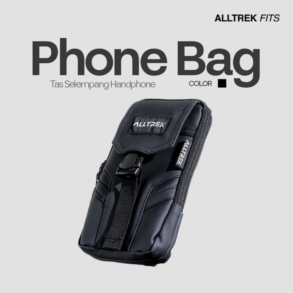 ALLTREK Tas HP Tas Selempang Tas Handphone Phone Bag Pouch Dompet Pria