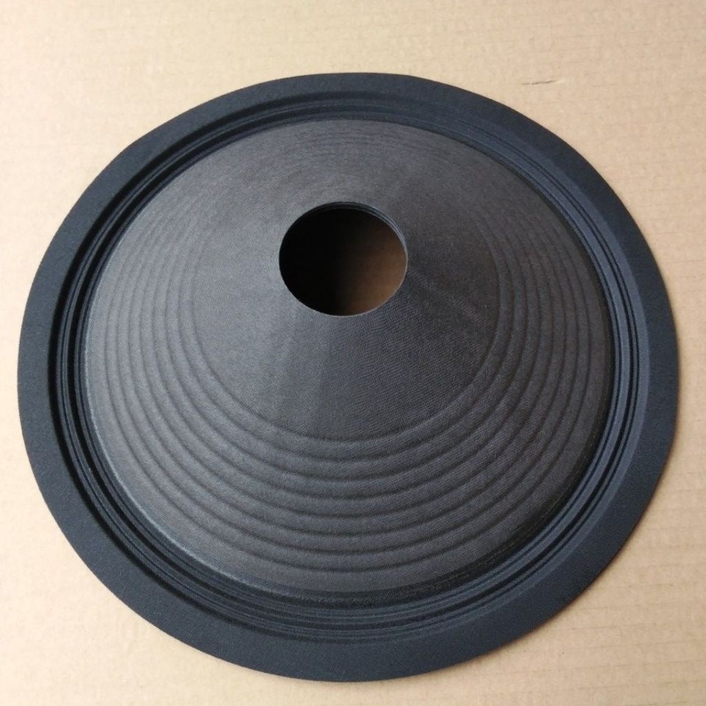 Daun speker 12 inch fullring lobang spol 46 mili