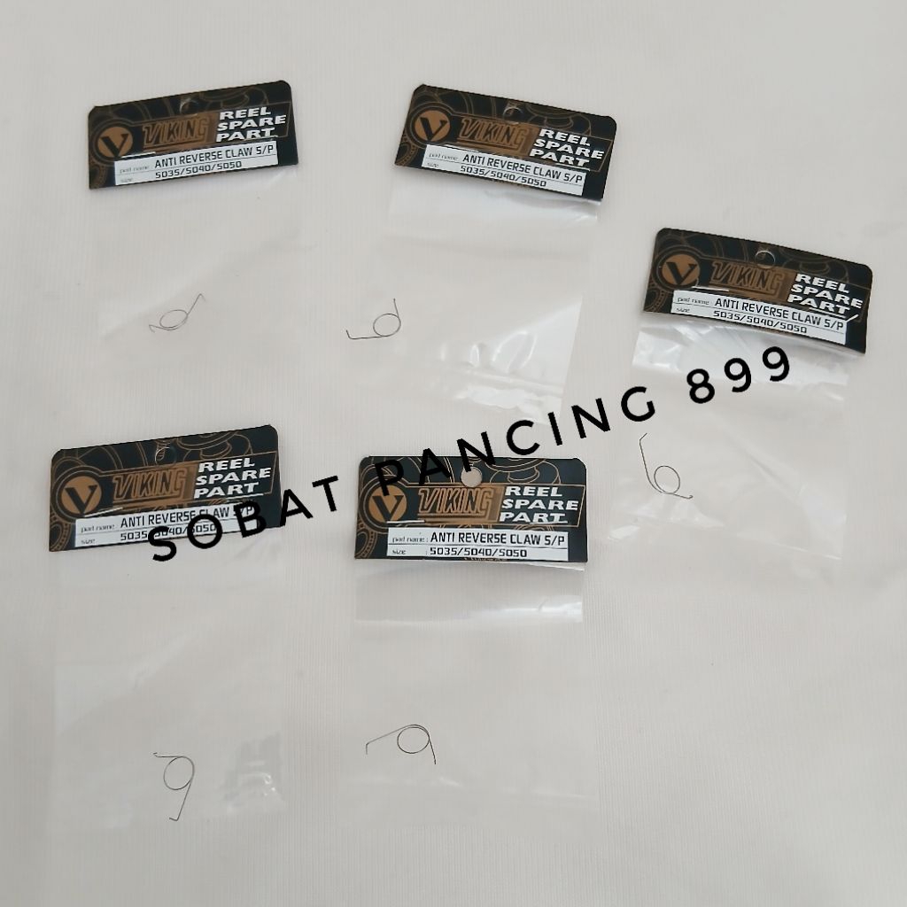 Sparepart Reel Pancing Viking Anti Reverse Claw S/P