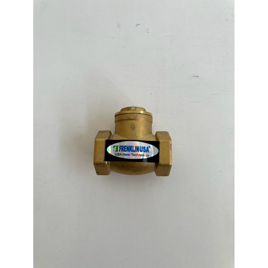Check Valve 1 Inch Kuningan